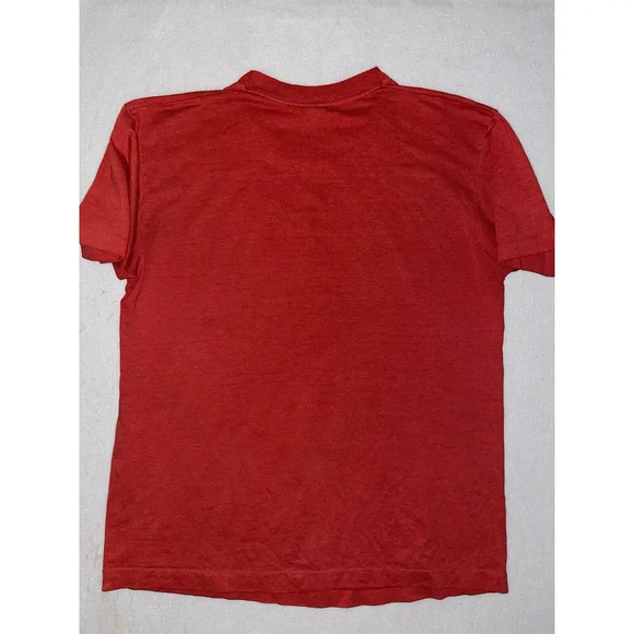 Vintage Alabama Band Shirt Concert Tour‎ 90s Single Stitch Country Red Mens XL - Picture 6 of 8